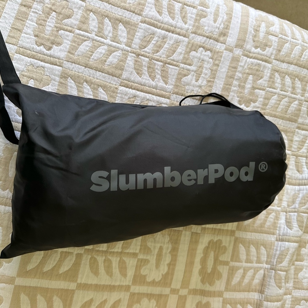 EUC Slumber Pod - black with fan